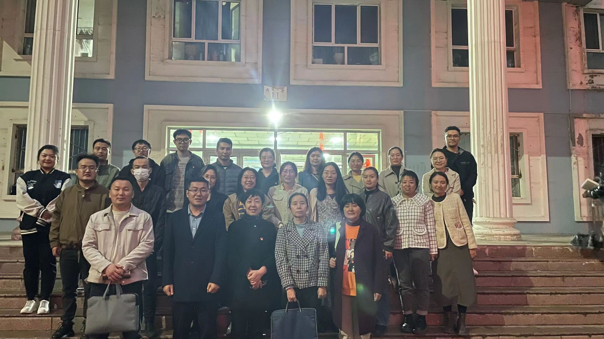 化学化工学院开展“三进两联一交友”暨“一站式”学生社区防诈反诈宣传活动